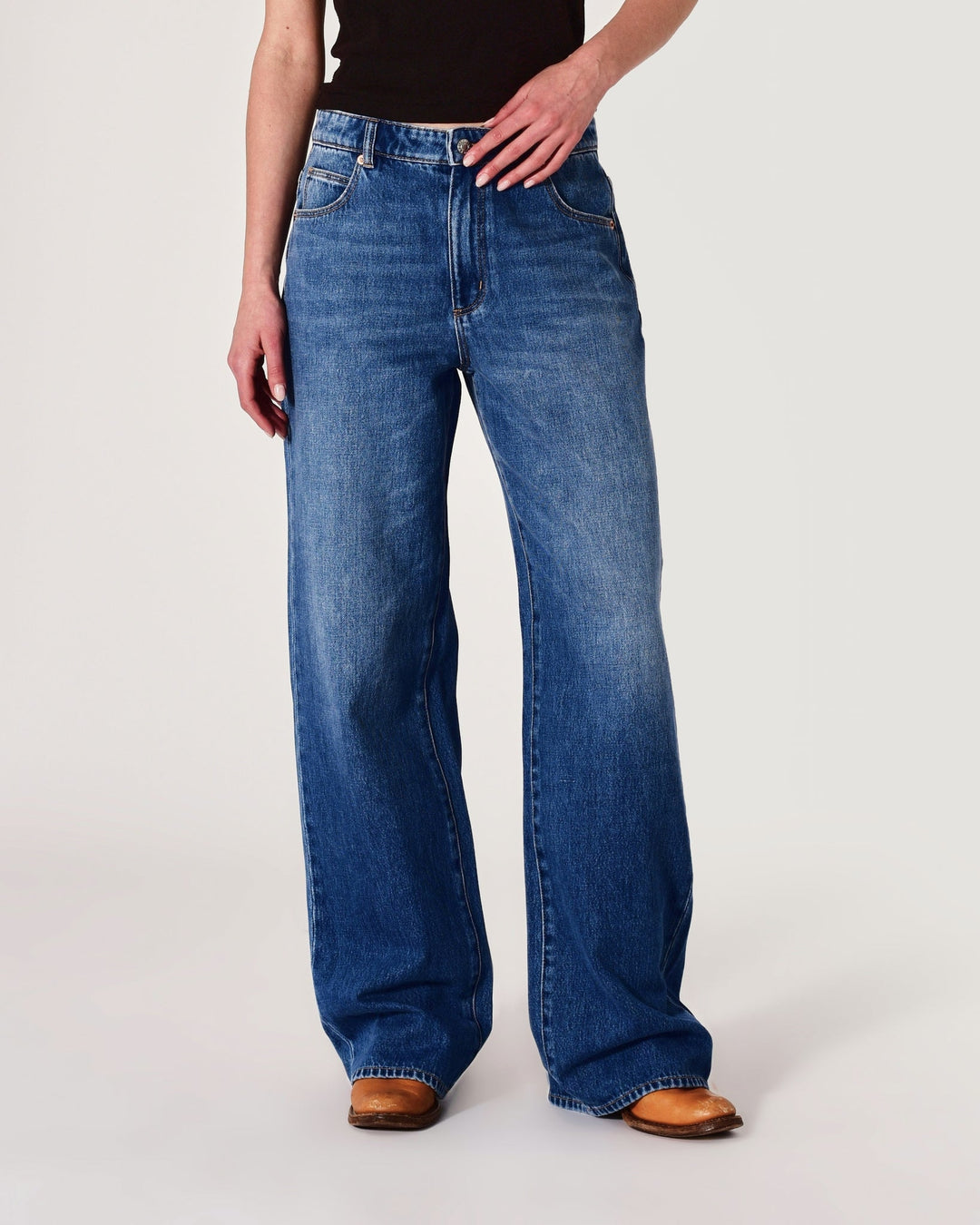 Kate Baggy Jean in Silverlake
