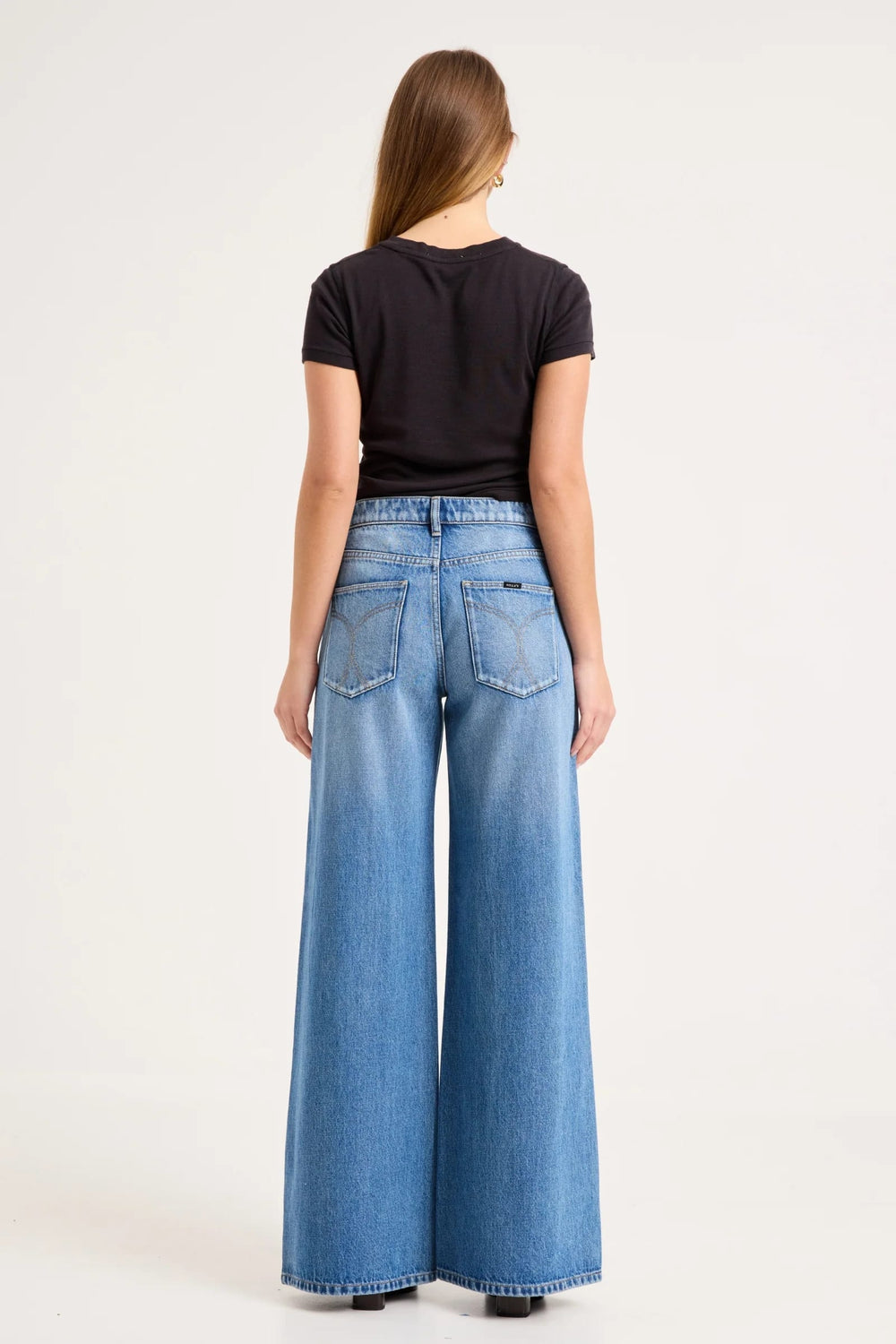 Frankie Loose Jeans in Soho Vintage