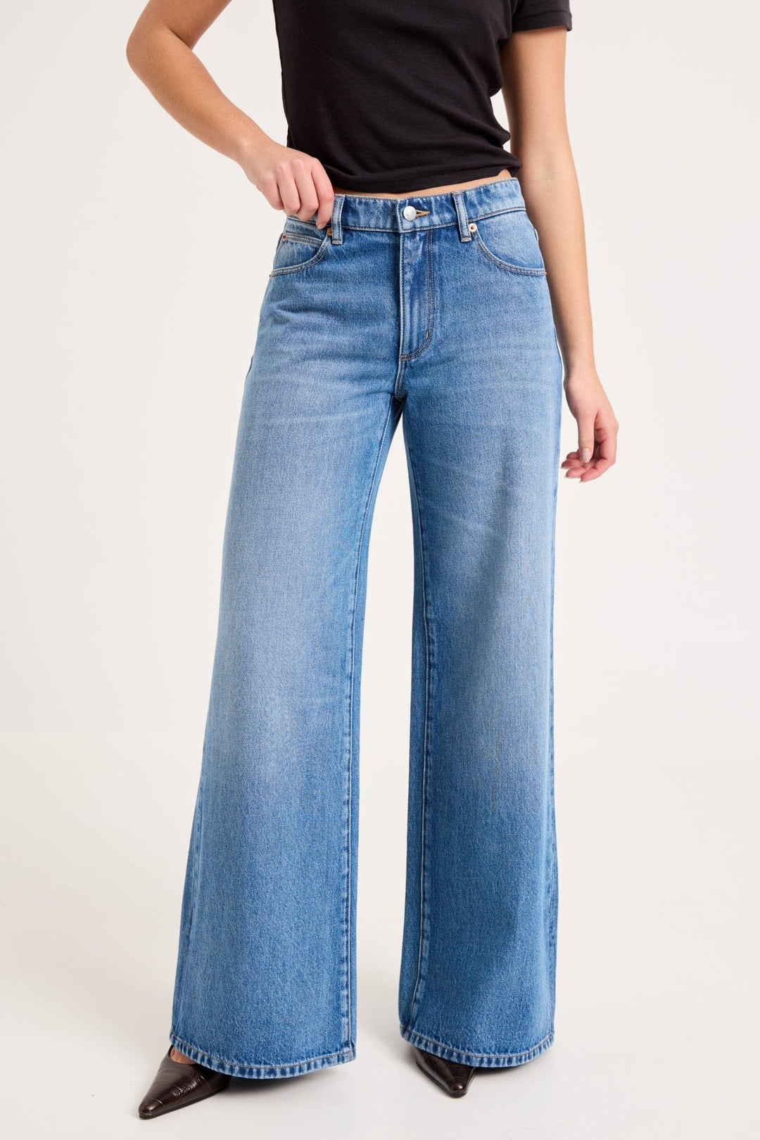 Frankie Loose Jeans in Soho Vintage