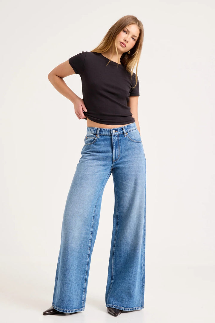 Frankie Loose Jeans in Soho Vintage