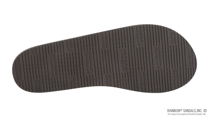 Single Layer Premier Leather with Arch Support and a 1/2" Narrow Strap in Sierra Brown