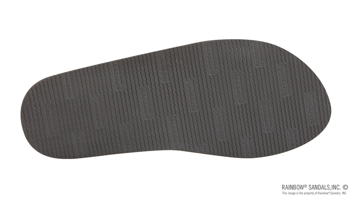 Mens Single Layer Premier Leather with Arch Support 1" Strap in Sierra Brown