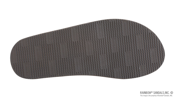 Mens Single Layer Premier Leather with Arch Support 1" Strap in eXpresso