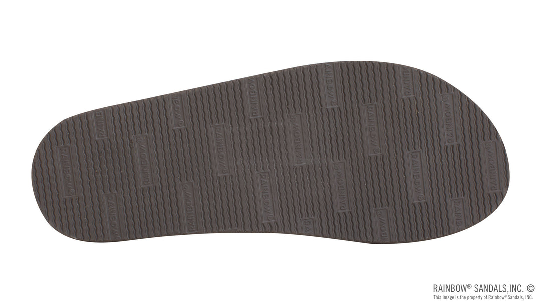 Mens Double Layer Premier Leather with Arch Support in Sierra Brown