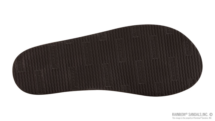 Flirty Braidy - Single Layer 1/2" Narrow Strap with Braid in Redwood