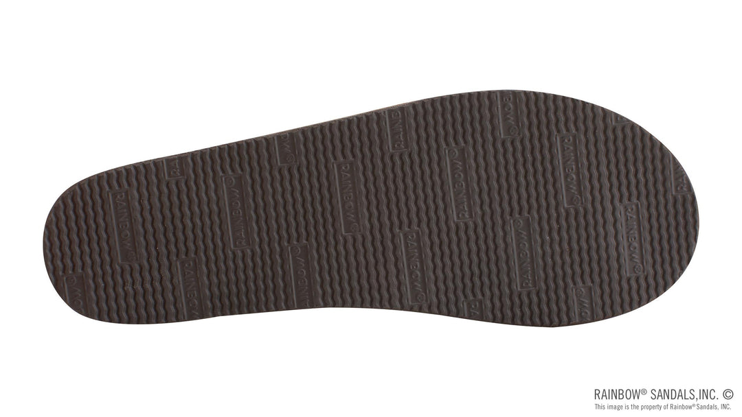 Flirty Braidy - Single Layer 1/2" Narrow Strap with Braid in eXpresso