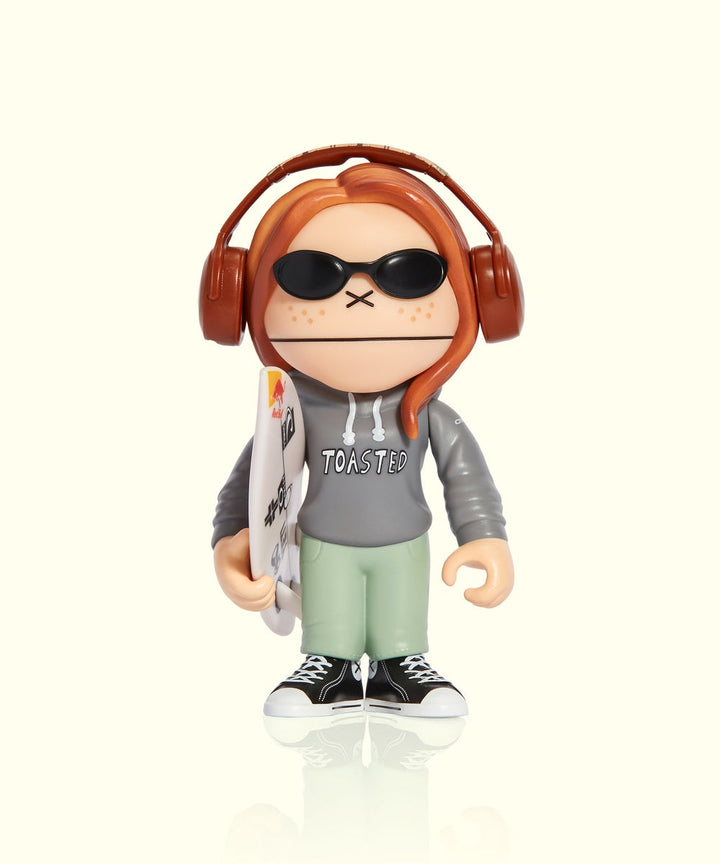 Sun Bun X Caity Simmers Vinyl