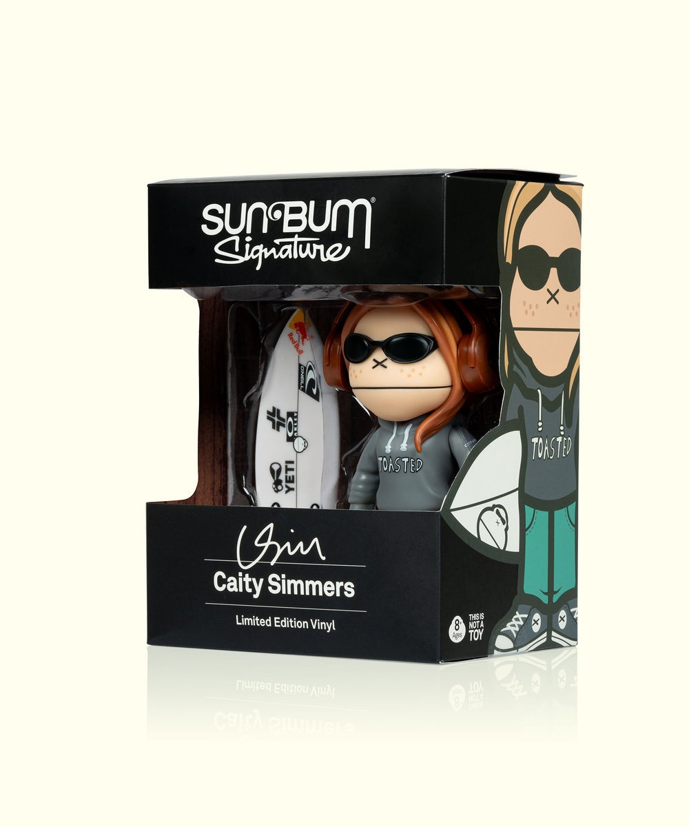 Sun Bun X Caity Simmers Vinyl