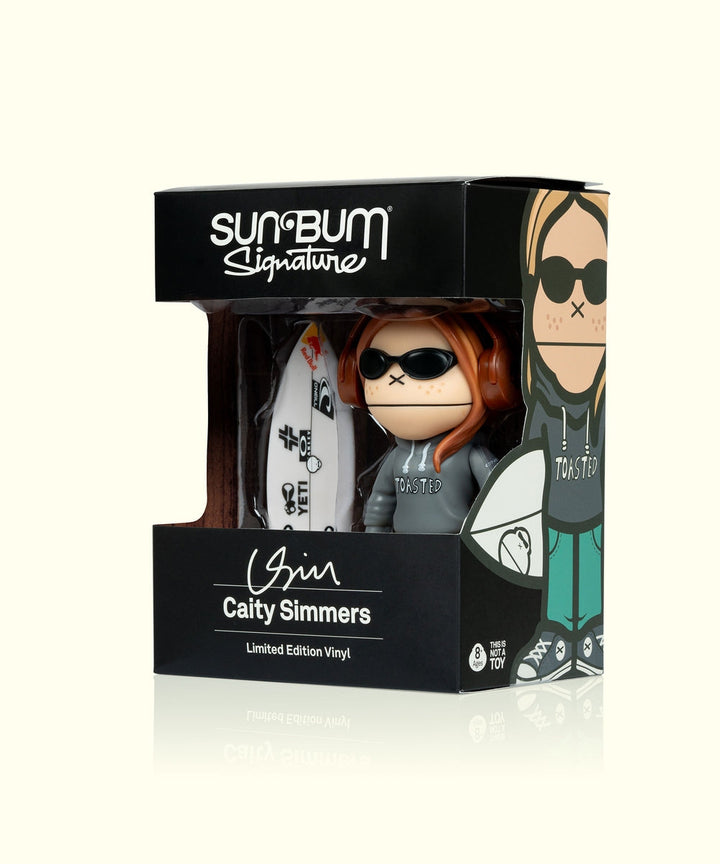 Sun Bun X Caity Simmers Vinyl
