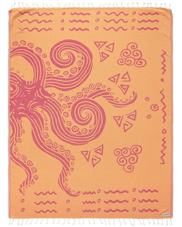 Sand Cloud Pacific Octopus Large Towel