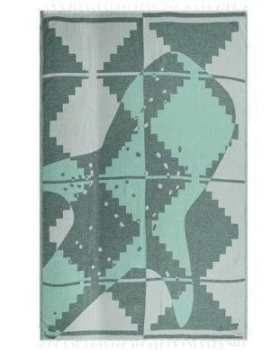 Sand Cloud Spike Large Towel