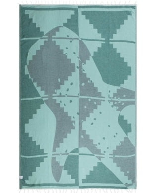 Sand Cloud Spike Large Towel