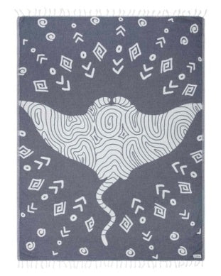 Sand Cloud Mr. Ray Large Towel