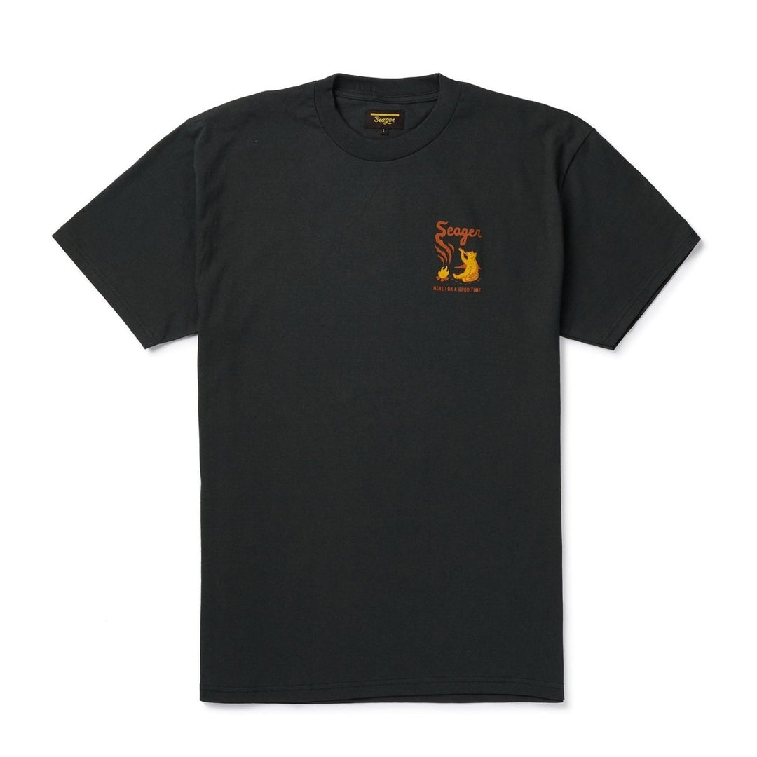 Smokey Tee in Coal