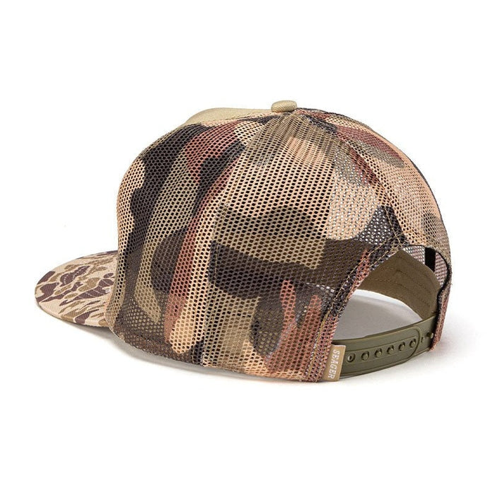 Wilson Mesh Snapback Duck Camo