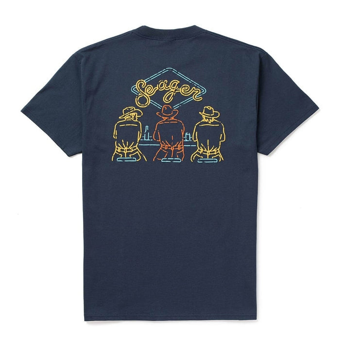 Honky-Tonk Tee in Navy