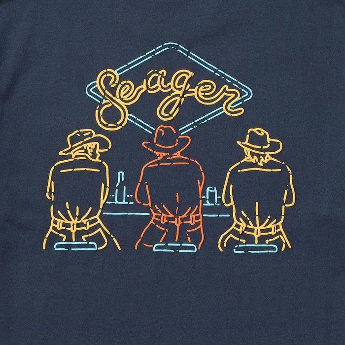 Honky-Tonk Tee in Navy
