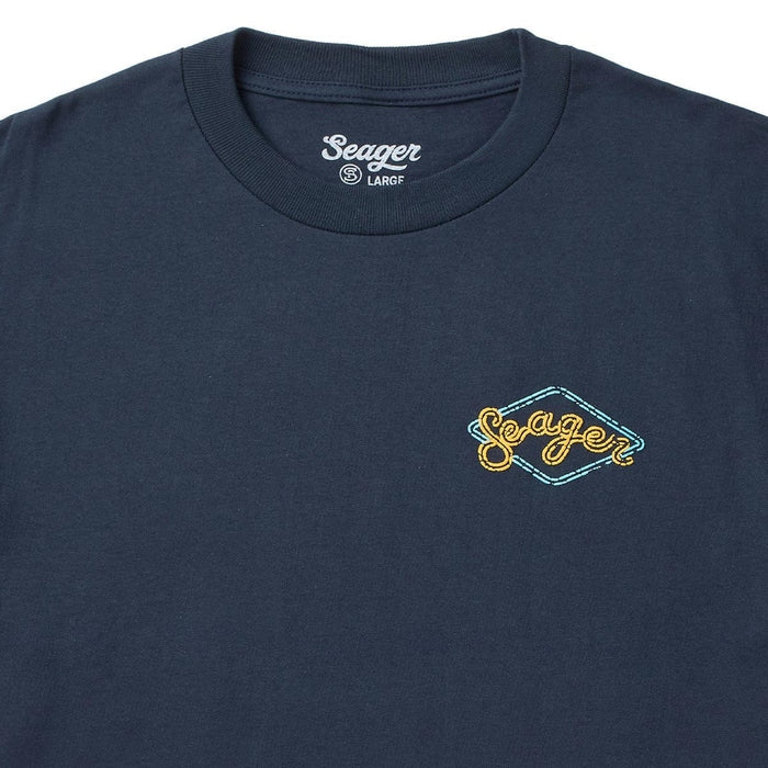 Honky-Tonk Tee in Navy