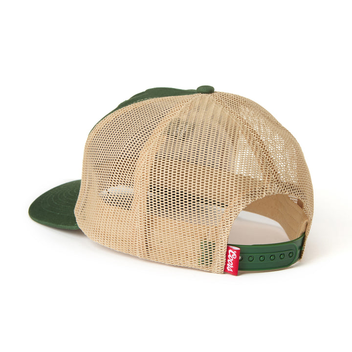 Seager X Coors Banquet Helo Trucker in Green