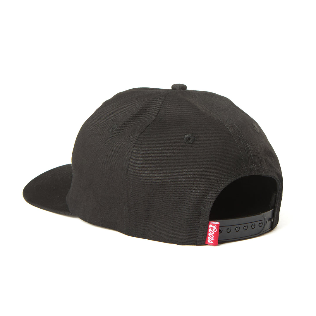 Seager X Coors Banquet Support Snapback in Black