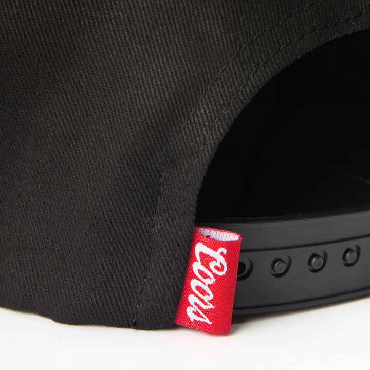 Seager X Coors Banquet Support Snapback in Black