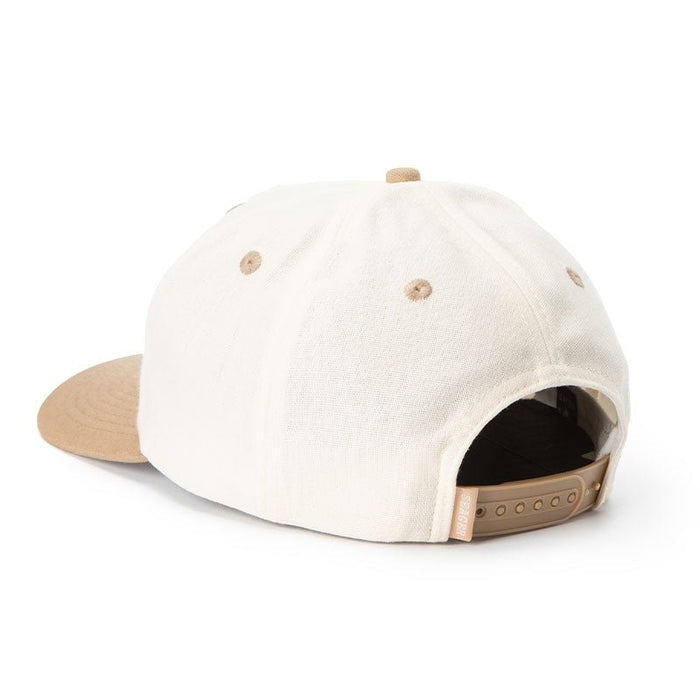 Uncle Bill Snapback Cream/Khaki