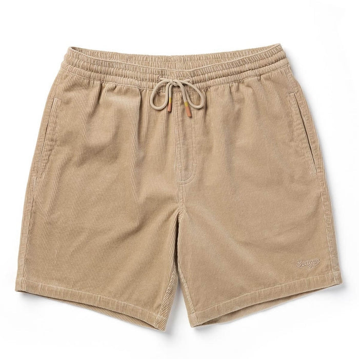 Yuma Corduroy Shorts in Stone