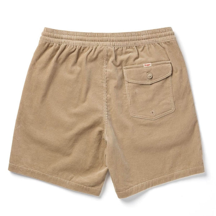 Yuma Corduroy Shorts in Stone