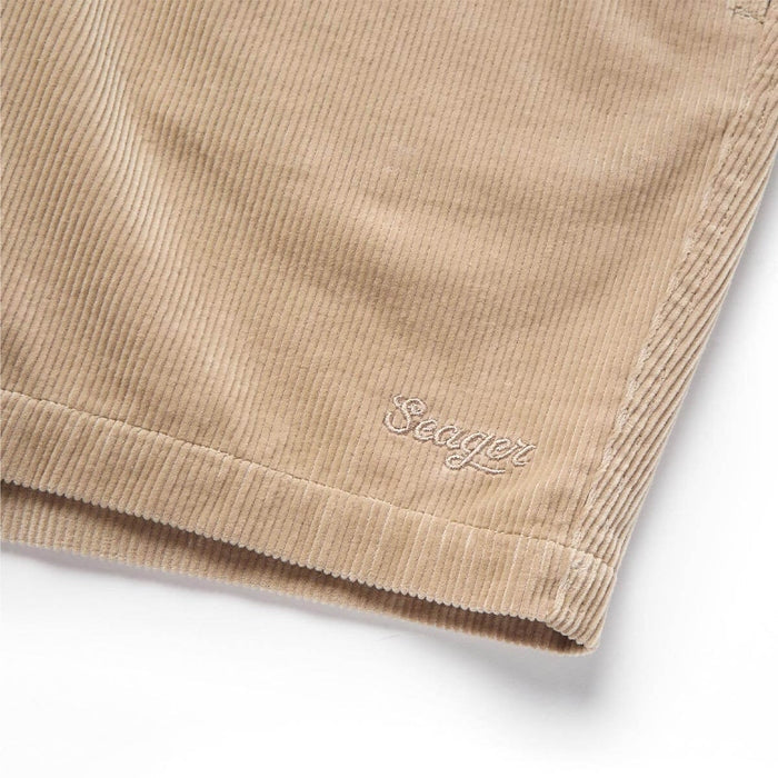 Yuma Corduroy Shorts in Stone