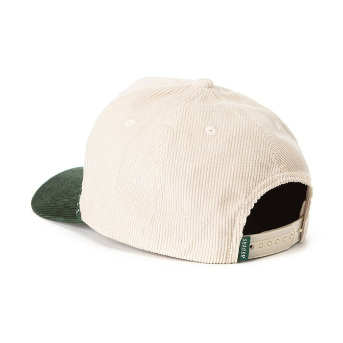 Los Rios Corduroy Snapback Natural/Green