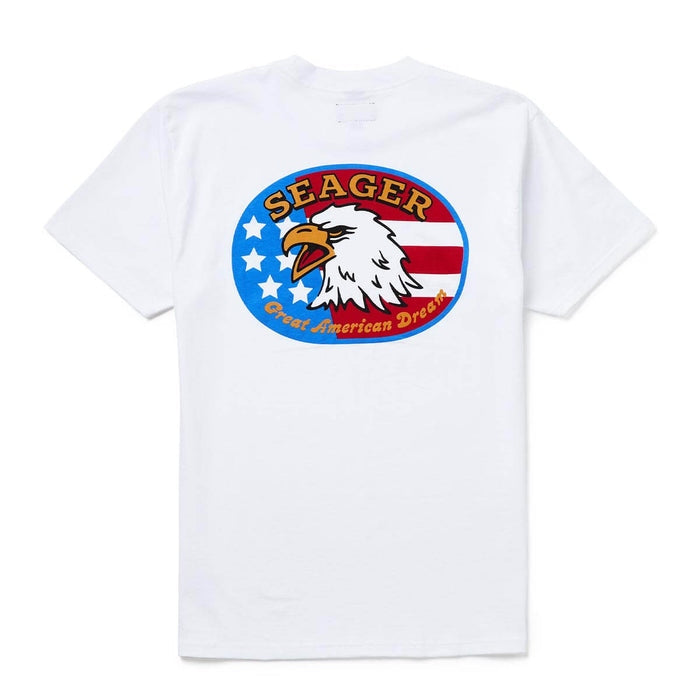 Great American Dream Tee White