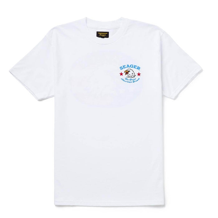Great American Dream Tee White