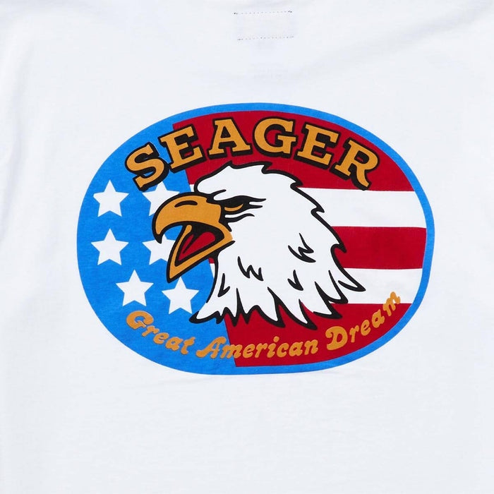 Great American Dream Tee White
