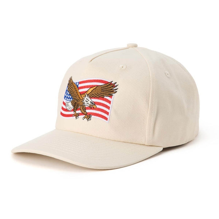 SGR USA Snapback White