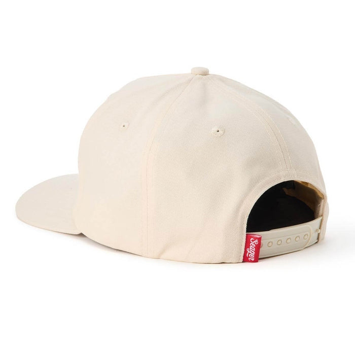 SGR USA Snapback White