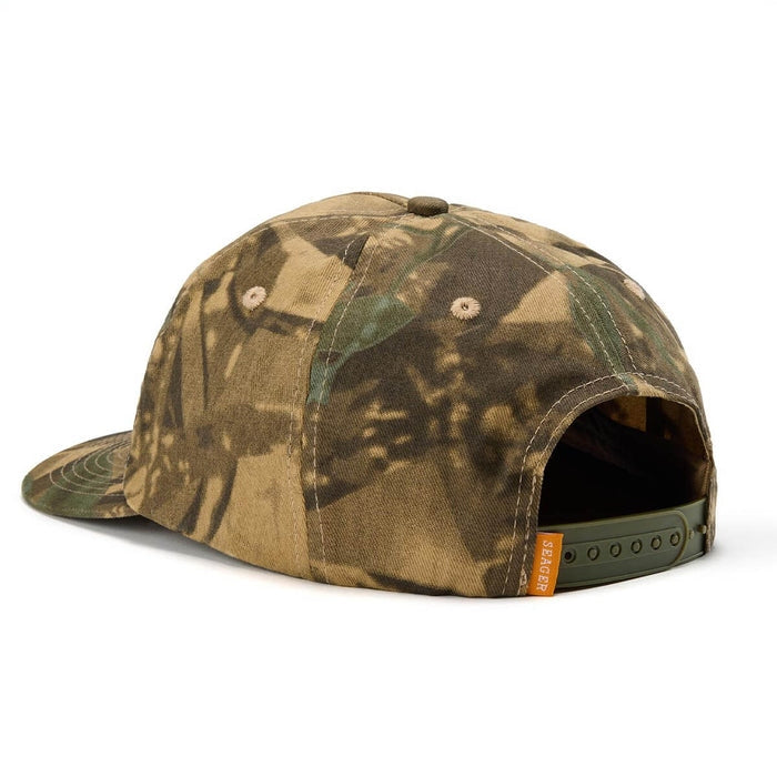 Seager X Waylon Jennings the Eagle Snapback Camo