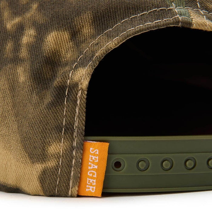 Seager X Waylon Jennings the Eagle Snapback Camo
