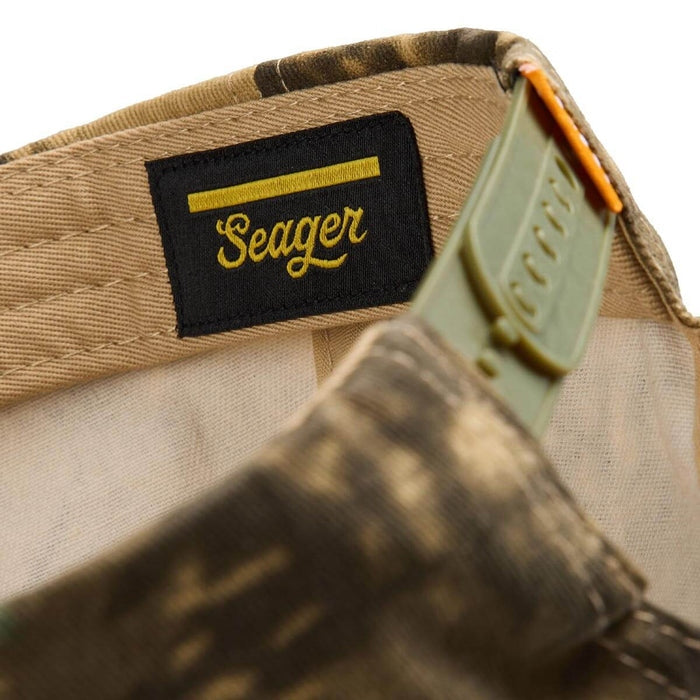 Seager X Waylon Jennings the Eagle Snapback Camo
