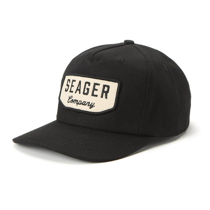 Wilson Snapback in Black