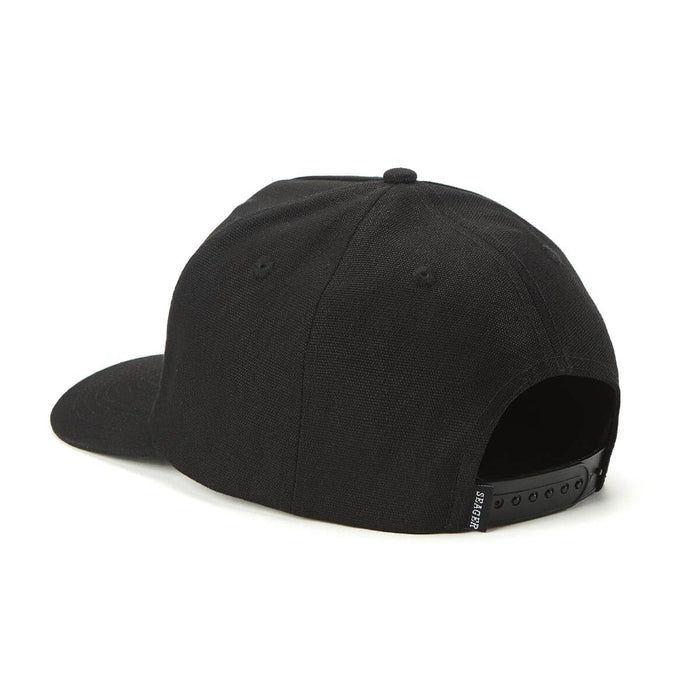 Wilson Snapback in Black