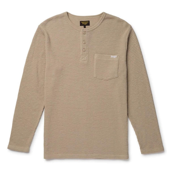 Sawpit Henley LS Thermal in Stone