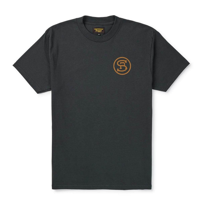 Ride For the Brand Tee in Vintage Black