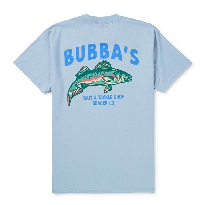 Bubba's Tee in Sky Blue