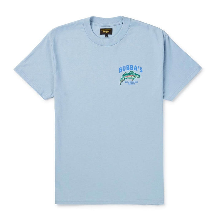 Bubba's Tee in Sky Blue