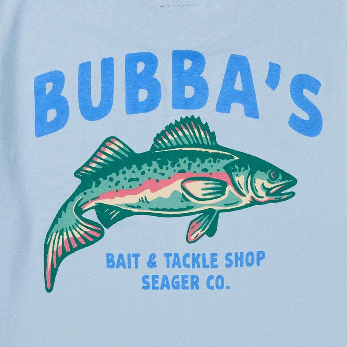 Bubba's Tee in Sky Blue
