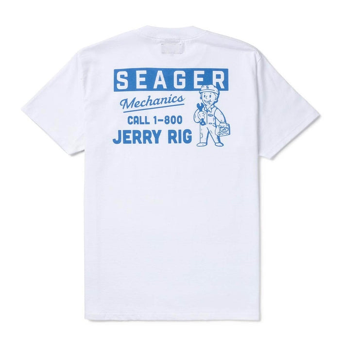 Jerry Rig Tee in White