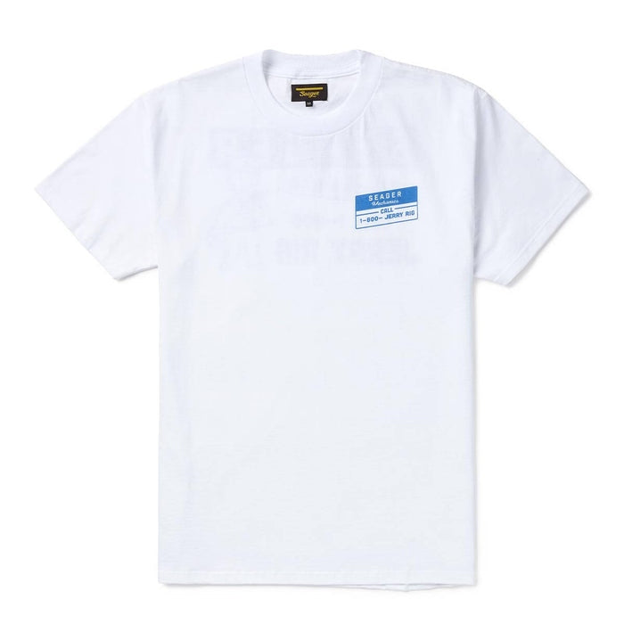 Jerry Rig Tee in White
