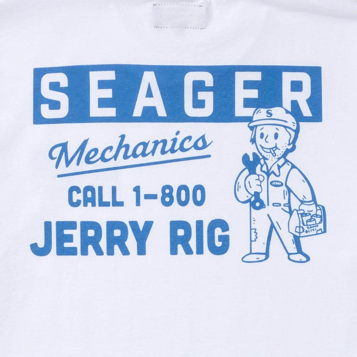 Jerry Rig Tee in White