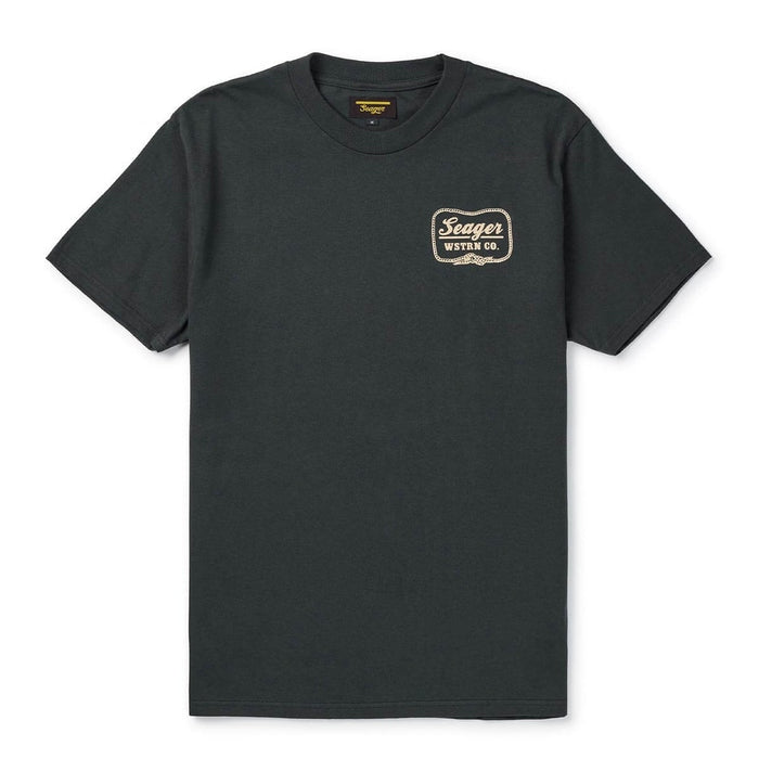 High Noon Tee in Vintage Black