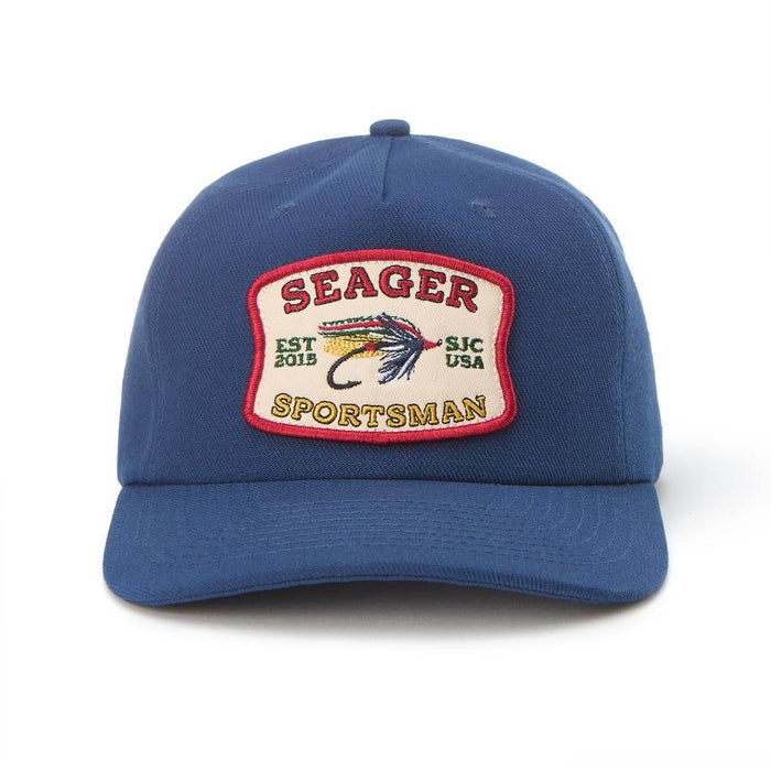 Seager Sportman Snapback in Navy